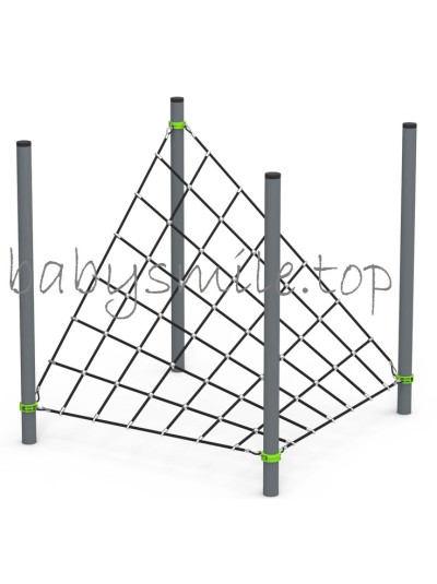 Игровой верёвочный комплекс - В-18